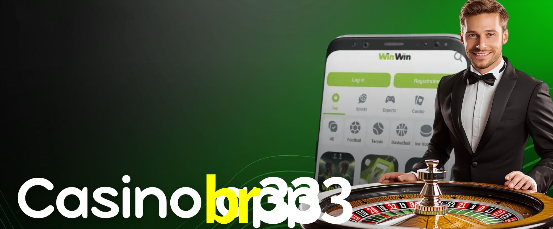 APP oficial da br333 para mobile