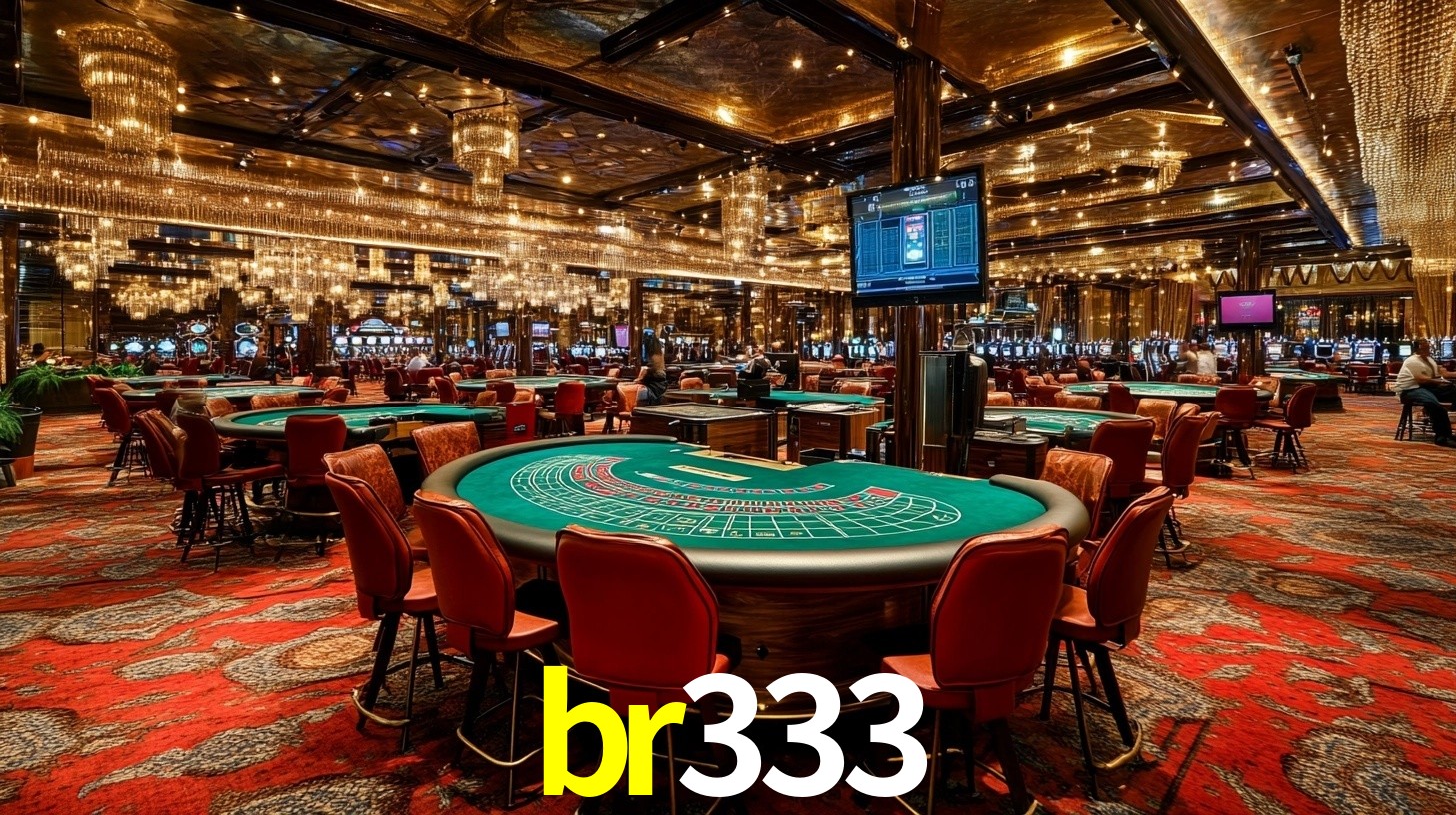Sinta a adrenalina dos jogos de cassino com br333